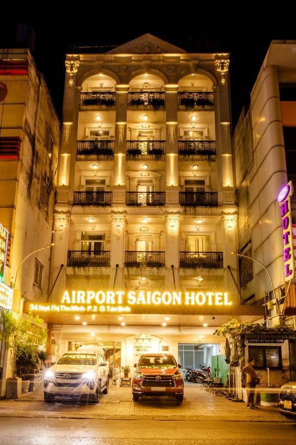 Airport Saigon Hotel - Gan Am Thuc Dem Cho Pham Van Hai Ciudad Ho Chi Minh  Exterior foto