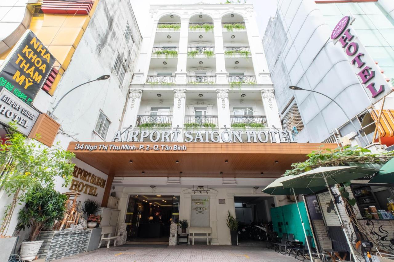 Airport Saigon Hotel - Gan Am Thuc Dem Cho Pham Van Hai Ciudad Ho Chi Minh  Exterior foto