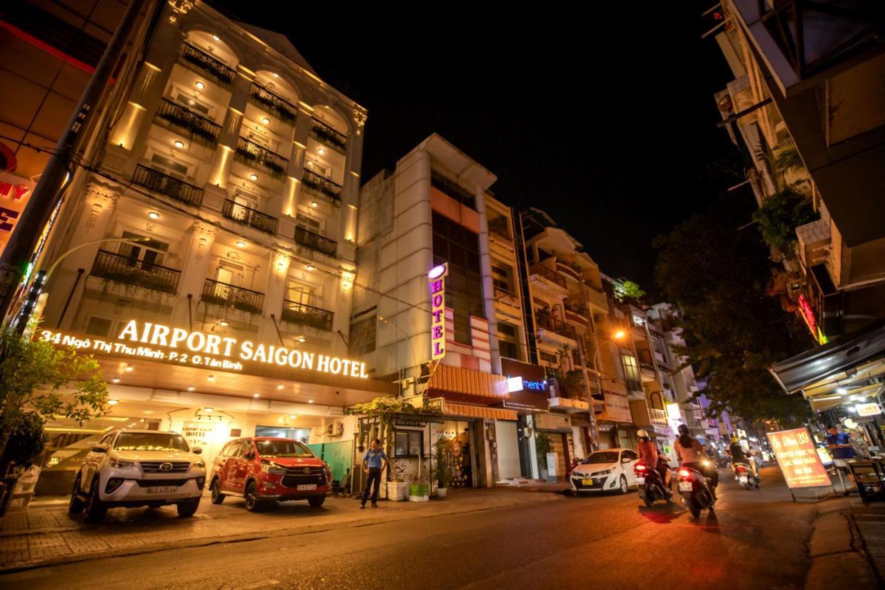 Airport Saigon Hotel - Gan Am Thuc Dem Cho Pham Van Hai Ciudad Ho Chi Minh  Exterior foto
