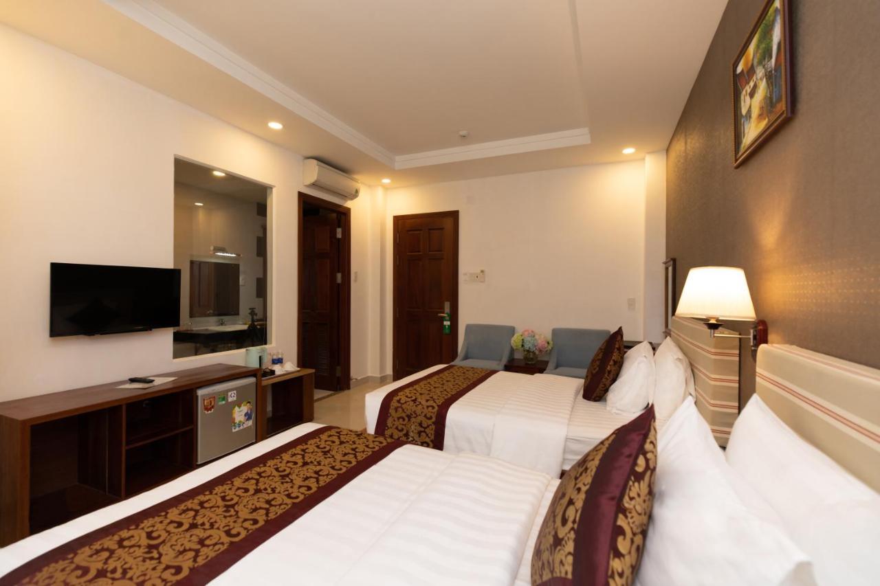 Airport Saigon Hotel - Gan Am Thuc Dem Cho Pham Van Hai Ciudad Ho Chi Minh  Exterior foto