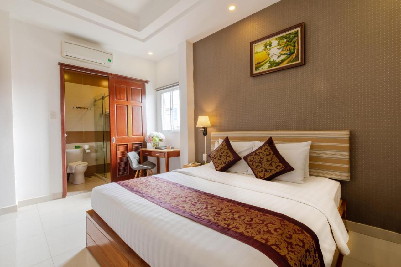 Airport Saigon Hotel - Gan Am Thuc Dem Cho Pham Van Hai Ciudad Ho Chi Minh  Exterior foto