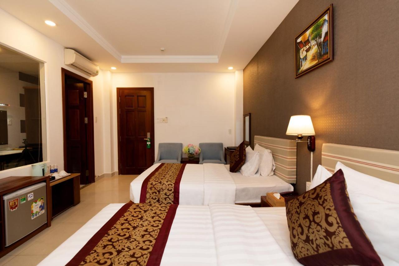 Airport Saigon Hotel - Gan Am Thuc Dem Cho Pham Van Hai Ciudad Ho Chi Minh  Exterior foto