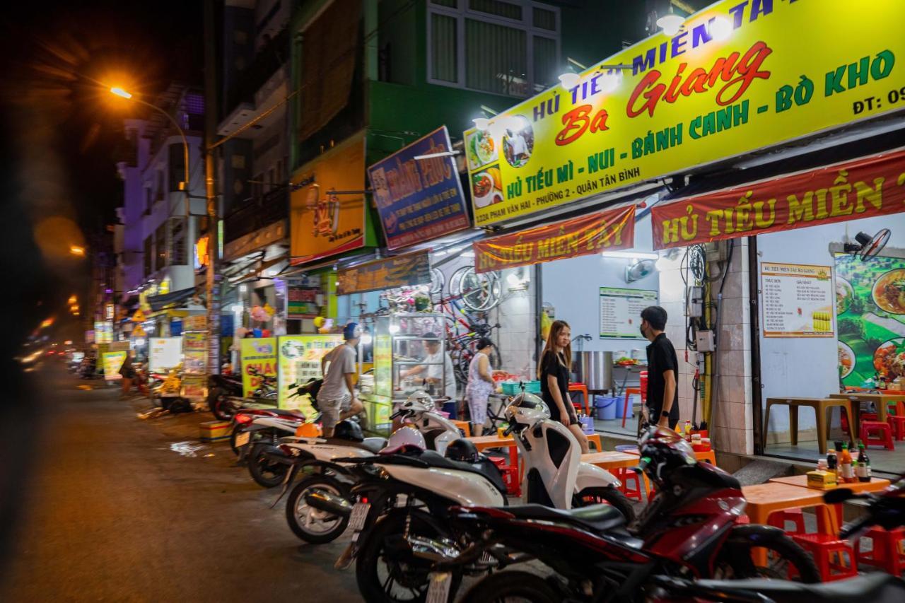 Airport Saigon Hotel - Gan Am Thuc Dem Cho Pham Van Hai Ciudad Ho Chi Minh  Exterior foto