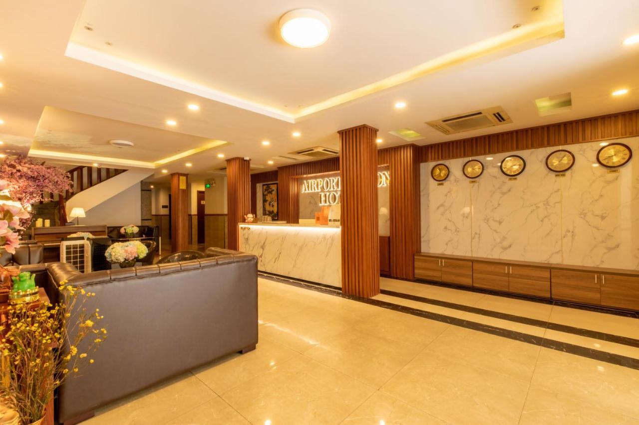 Airport Saigon Hotel - Gan Am Thuc Dem Cho Pham Van Hai Ciudad Ho Chi Minh  Exterior foto