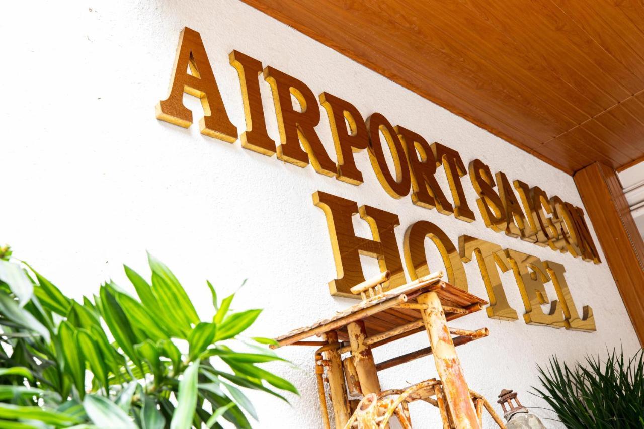 Airport Saigon Hotel - Gan Am Thuc Dem Cho Pham Van Hai Ciudad Ho Chi Minh  Exterior foto